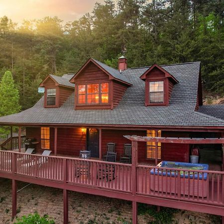 Private Mountain Cabin, Hot Tub Escape In The Smokies, With The View Севьервилл Экстерьер фото