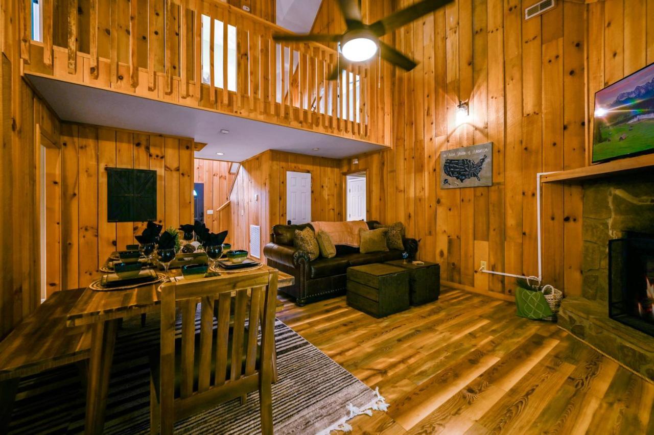 Private Mountain Cabin, Hot Tub Escape In The Smokies, With The View Севьервилл Экстерьер фото