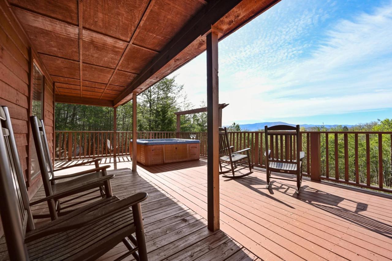 Private Mountain Cabin, Hot Tub Escape In The Smokies, With The View Севьервилл Экстерьер фото