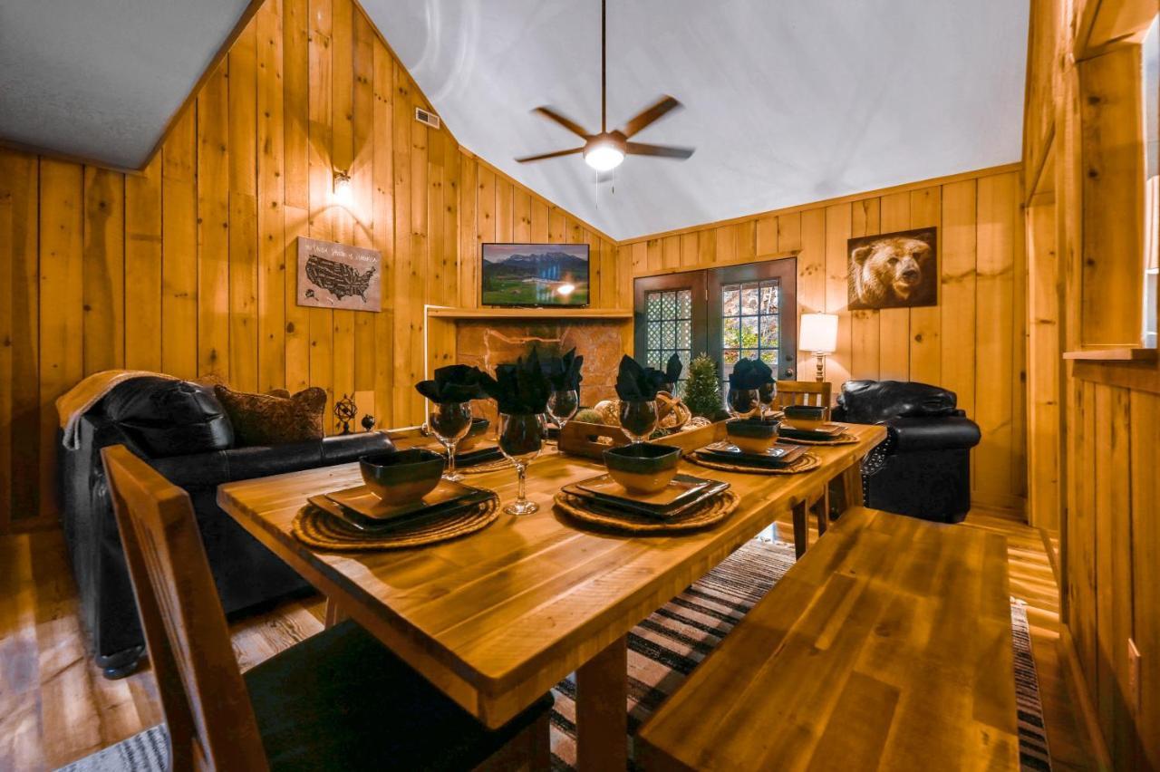 Private Mountain Cabin, Hot Tub Escape In The Smokies, With The View Севьервилл Экстерьер фото
