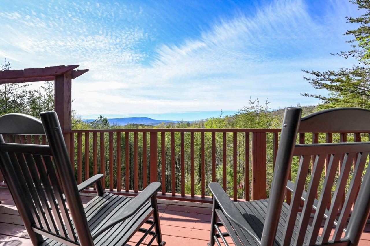 Private Mountain Cabin, Hot Tub Escape In The Smokies, With The View Севьервилл Экстерьер фото