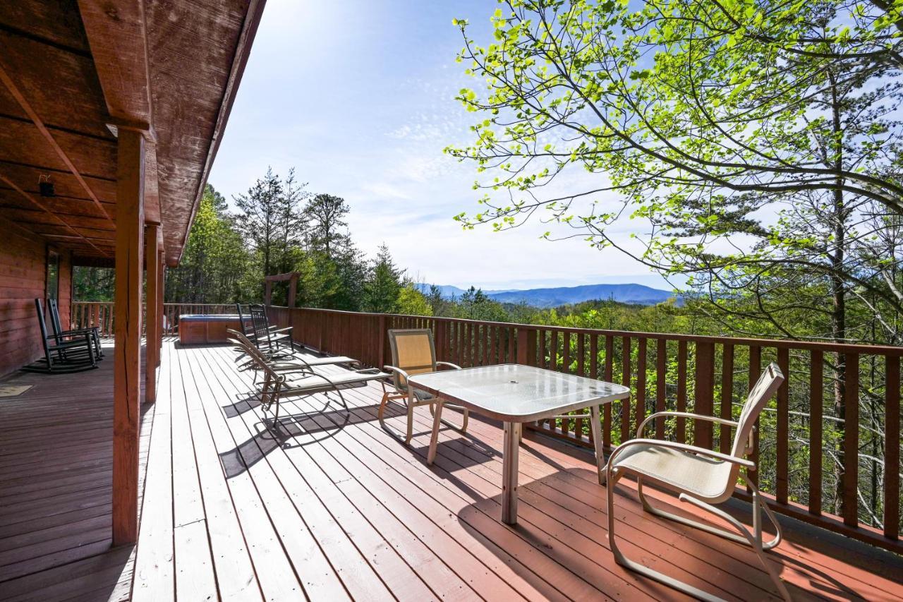 Private Mountain Cabin, Hot Tub Escape In The Smokies, With The View Севьервилл Экстерьер фото