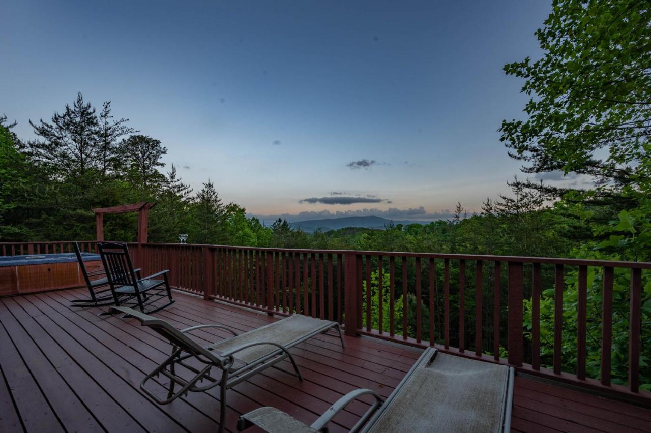 Private Mountain Cabin, Hot Tub Escape In The Smokies, With The View Севьервилл Экстерьер фото
