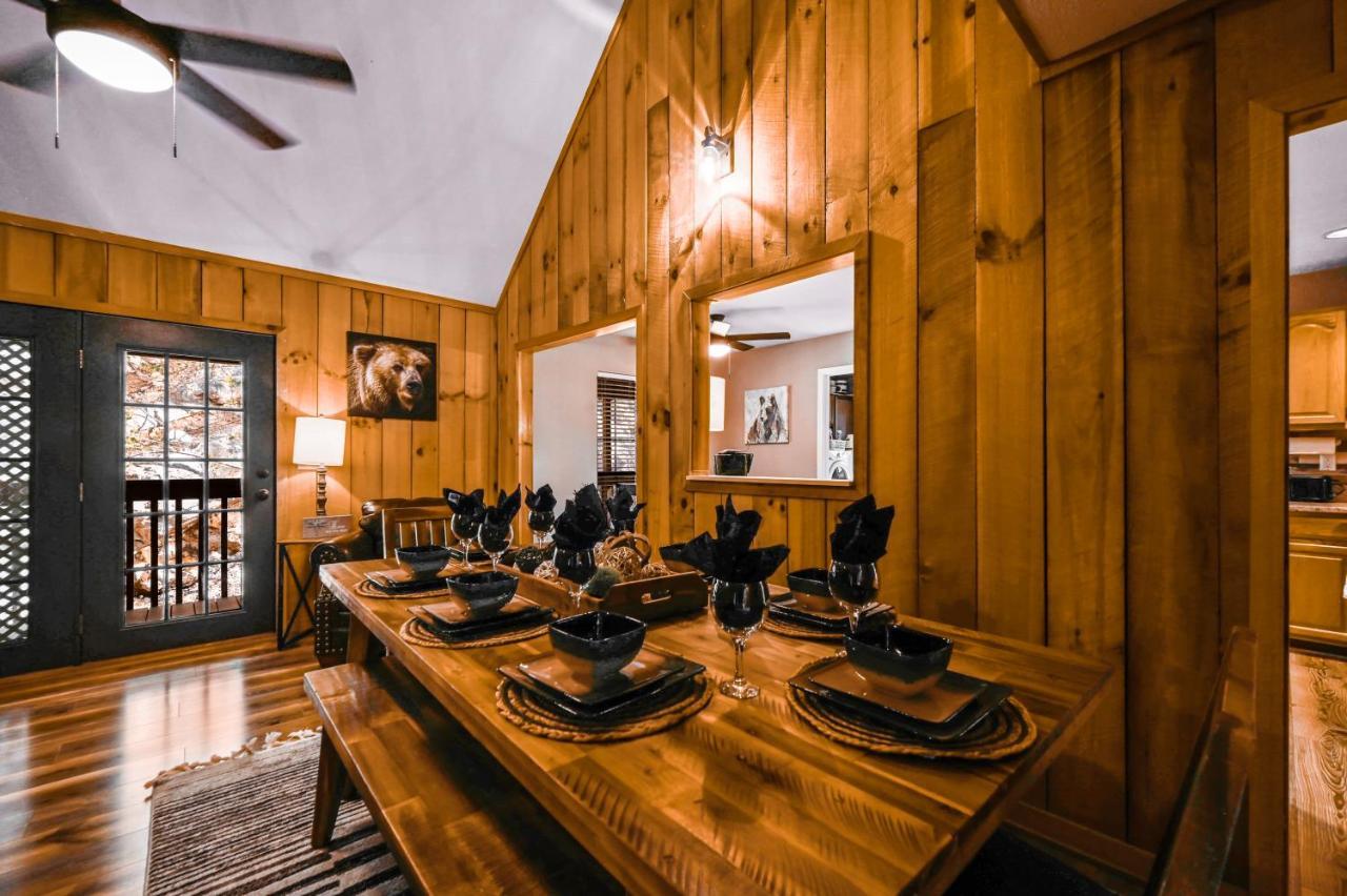Private Mountain Cabin, Hot Tub Escape In The Smokies, With The View Севьервилл Экстерьер фото