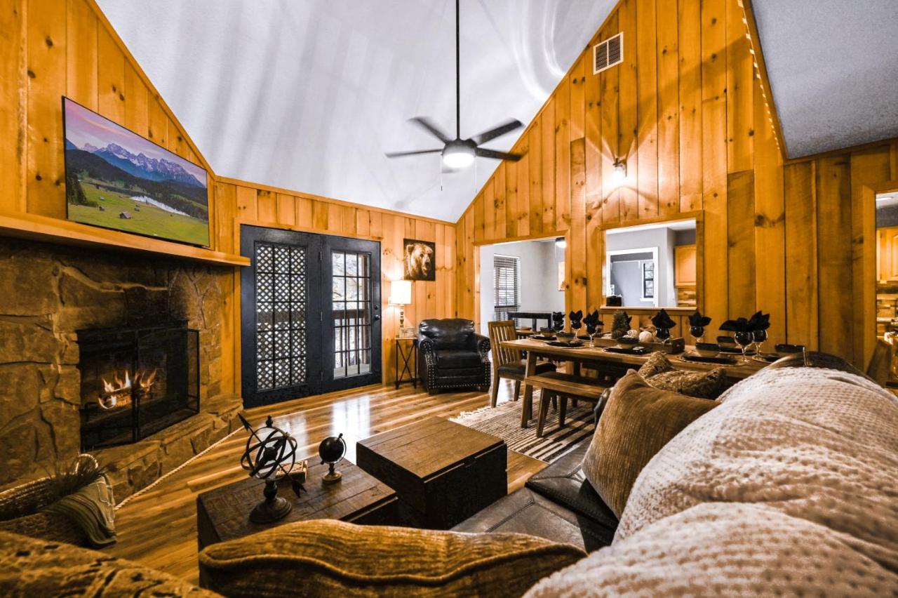 Private Mountain Cabin, Hot Tub Escape In The Smokies, With The View Севьервилл Экстерьер фото