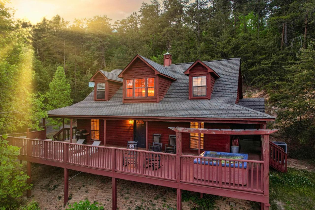 Private Mountain Cabin, Hot Tub Escape In The Smokies, With The View Севьервилл Экстерьер фото